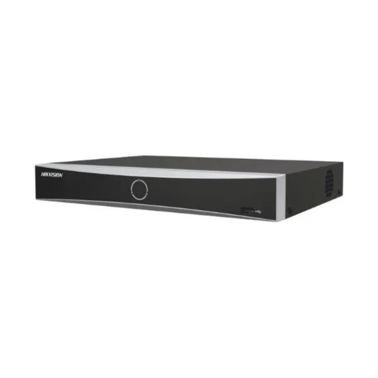 Hikvision - Standalone NVR - 8 Video Channels - 4K Series AcuSense - Vigilancia de Video - NVRs - DS-7608NXI-K1(D)(STD)