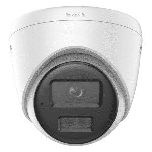 HIKVISION - CAMARA IP TURRET CON LUZ HIBRIDA COLORVU 3.0 2MP L 28MM CON MICROFONO - All - 4520 - DS-2CD1327G3-LIU