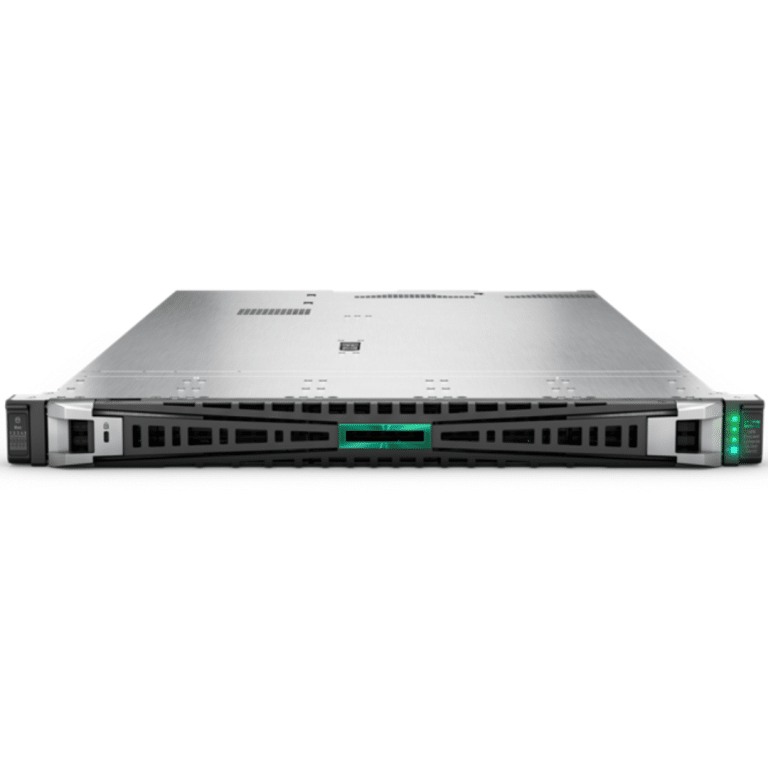 HPE ProLiant DL360 Gen12 1U Rack Server - 1 x Intel Xeon 6505P 2.20 GHz - 64 GB RAM - 960 GB SSD - (2 x 480GB) SSD Configuration - Serial ATA/600, 12Gb/s SAS, NVMe Controller - Intel Chip - 2 Processor Support - 8 TB RAM Support - DDR5 SDRAM - 0, 1, 5, 6, 10, 50, 60 RAID Levels Up to 16 MB Graphic Card - Gigabit Ethernet - 8 x Total Bay(s) - 8 x SFF Bay(s) - Hot Swappable Bays - 2 x 800 W - Redundant Power Supply - Hpe Bto Smart Choice - Server - DR5K - A300-570J42 - 570J42 - 0190017836119 - P89196-005