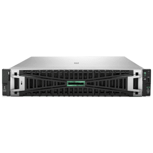 HPE ProLiant DL380 G11 2U Rack Server - 1 x Intel Xeon Gold 5515+ 3.20 GHz - 64 GB RAM - 960 GB SSD - (2 x 480GB) SSD Configuration - 12Gb/s SAS, Serial ATA/600, NVMe Controller - Intel C741 Chip - 2 Processor Support - 8 TB RAM Support - DDR5 SDRAM - 0, 1, 5, 6, 10, 50, 60 RAID Levels Up to 16 MB Graphic Card - Gigabit Ethernet - 8 x Total Bay(s) - 8 x SFF Bay(s) - Hot Swappable Bays - 2 x 800 W - Redundant Power Supply - Hewlett Packard Enterprise - Server - 4010 - A300-SN0027 - SN0027 - 0190017793993 - P81432-DM5