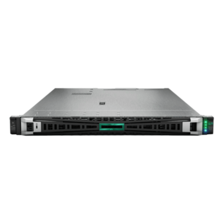 HPE SMART CHOICE ProLiant DL320 G11 1U Rack Server - 1 x Intel Xeon Gold 5416S 2 GHz - 64 GB RAM - NVMe Controller - Intel C741 Chip - 1 Processor Support - 2.04 TB RAM Support - DDR5 SDRAM Up to 16 MB Graphic Card - Gigabit Ethernet - 9 x Total Bay(s) - 8 x SFF Bay(s) - Hot Swappable Bays - 2 x 800 W - Redundant Power Supply - Hpe Bto Smart Choice - Server - DR5K - A300-JK0958 - JK0958 - 0190017705453 - P69302-005