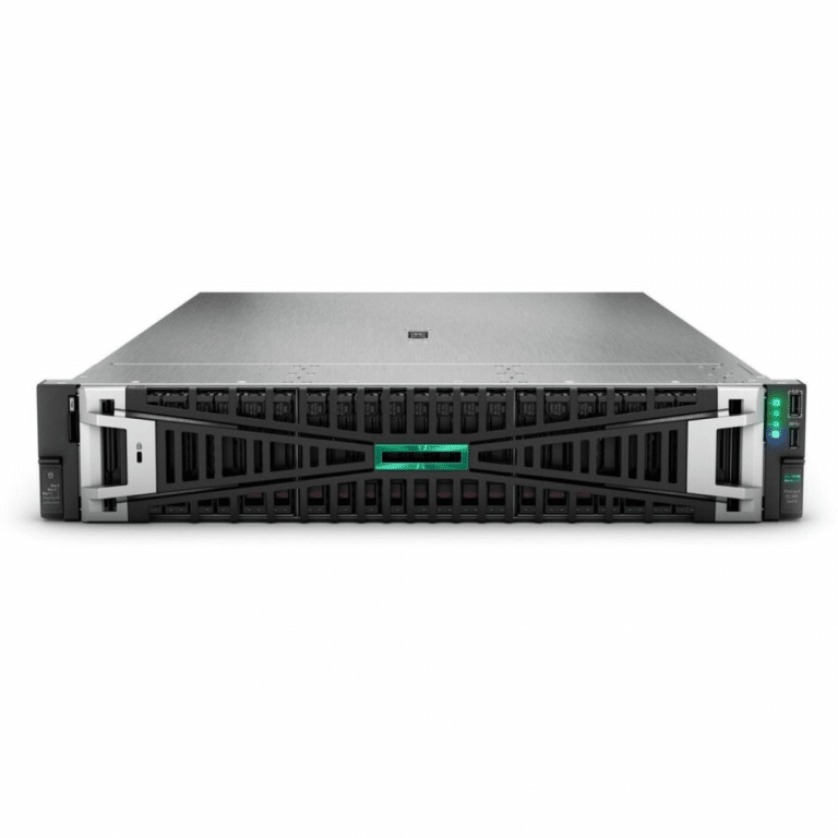 HPE SMART CHOICE ProLiant DL380 G11 2U Rack Server - 1 x Intel Xeon Silver 4509Y 2.6 GHz - 64 GB RAM - 960 GB SSD - (2 x 480GB) SSD Configuration - Serial ATA, Serial Attached SCSI (SAS) Controller - Intel C741 Chip - 2 Processor Support - 8 TB RAM Support - DDR5 SDRAM Up to 16 MB Graphic Card - Gigabit Ethernet - 9 x Total Bay(s) - 8 x SFF Bay(s) - Hot Swappable Bays - 2 x 1000 W - Redundant Power Supply - Hpe Bto Smart Choice - Server - DR5K - A300-JS7289 - JS7289 - 0190017720708 - P71680-005