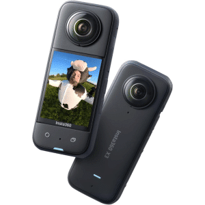 Insta360 Insta360 Camera CINSAAQ B X3 Retail CM 266832 CINSAAQ/B