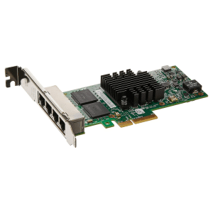 Intel Intel Network Card I350T4V2 Ethernet Server Adapter I350-T4V2 Retail NT 158413 I350T4V2