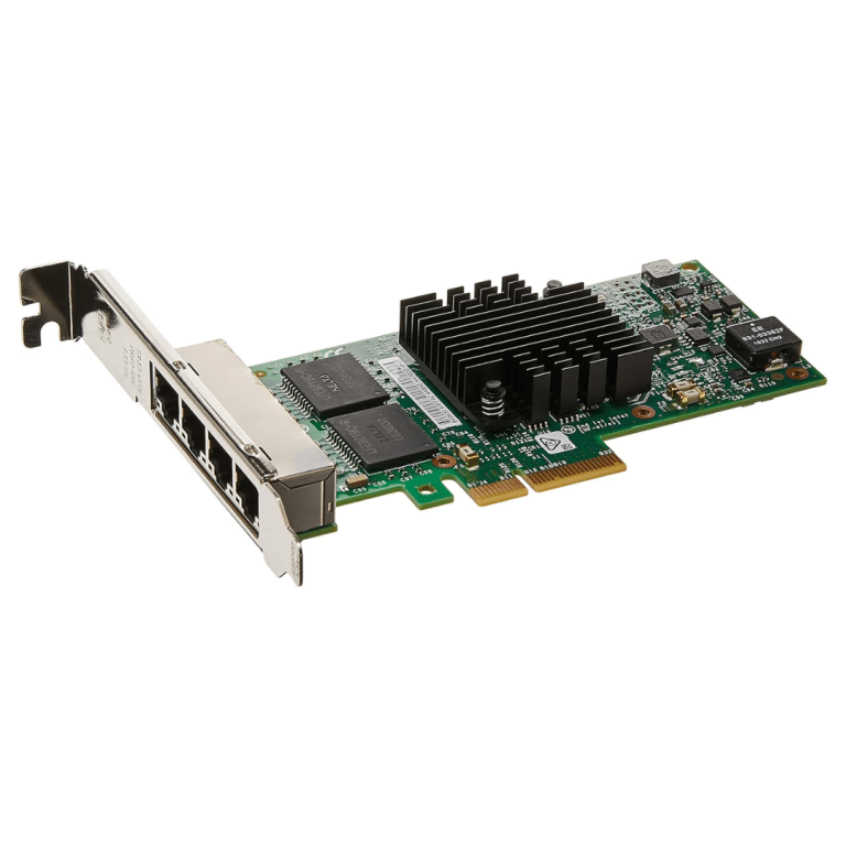Intel Intel Network Card I350T4V2 Ethernet Server Adapter I350-T4V2 Retail NT 158413 I350T4V2