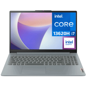 Laptop Lenovo Ideapad Slim 3 15irh10 Intel Core I7 13620h Ram Ddr5 16gb Ssd 1tb M.2 2242 Pcie® 4.0x4 Nvme 15.3" Wuxga 1 X Usb-c® 3.2 2 X Usb 3.2 1 X Hdmi Wi-fi® 6 Freedos Luna Grey - 83k100qelm