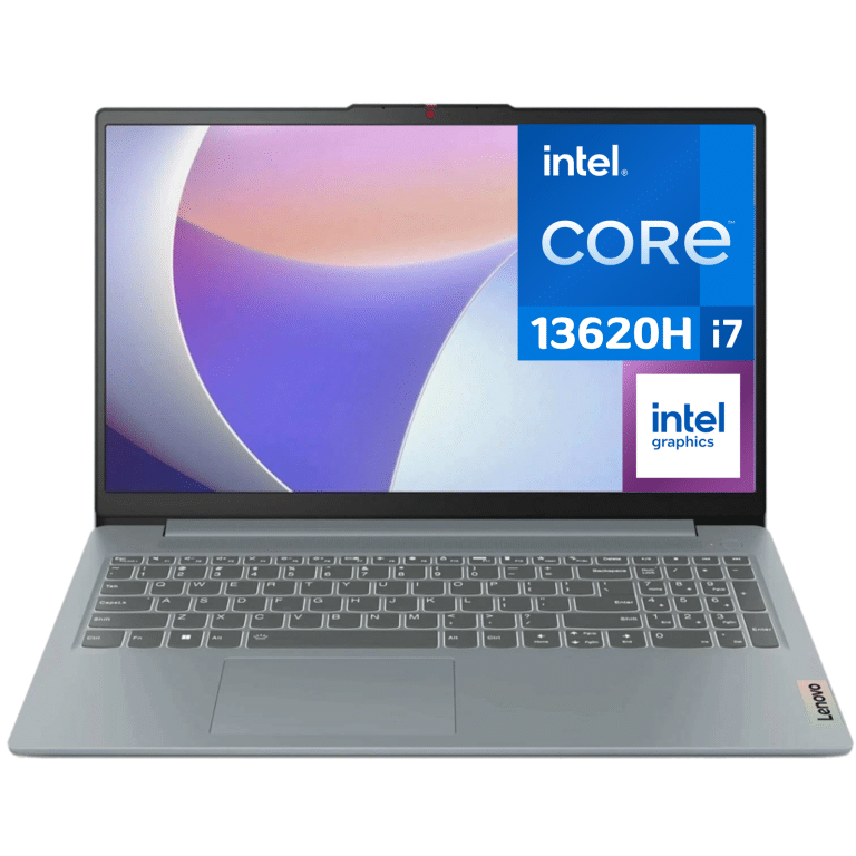 Laptop Lenovo Ideapad Slim 3 15irh10 Intel Core I7 13620h Ram Ddr5 16gb Ssd 1tb M.2 2242 Pcie® 4.0x4 Nvme 15.3" Wuxga 1 X Usb-c® 3.2 2 X Usb 3.2 1 X Hdmi Wi-fi® 6 Freedos Luna Grey - 83k100qelm