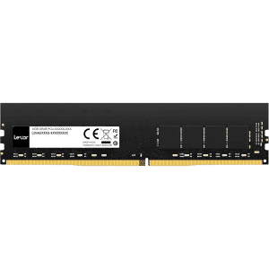 Lexar LD4U32G32C22ST-HGN 32GB DDR4-3200 288-Pin UDIMM Desktop Memory, Bulk - MEM - LD43U32GT - LEXAR - LD4U32G32C22ST-HGN