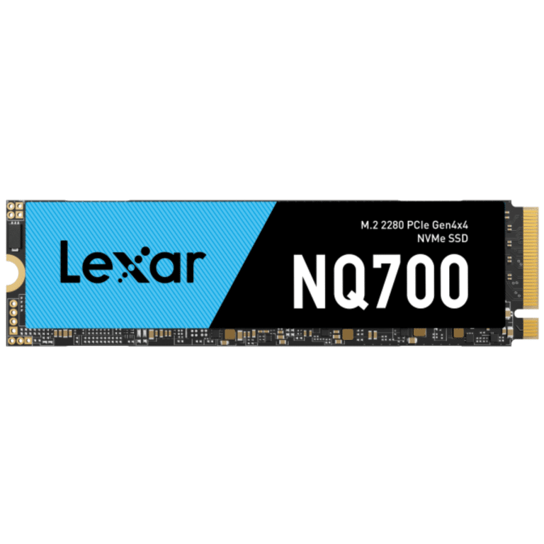 Lexar NQ700 LNQ700X002T-HNNNU 2TB M.2 2280 Pcie Gen 4x4 Nvme Internal Solid State Drive, Up To 4500/3000 Mb/s Read/write, Compatible With Pc, Laptop, Gaming Consoles, Bulk - SSD - NQ7002TBB - LEXAR - LNQ700X002T-HNNNU