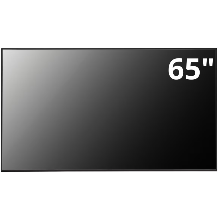 LG 65" UHD Ultra Slim Signage With Webos 6.0 And Advanced Security | SKU LG-65UH5NM - MON - LG-65UH5NM - LG - 195174098288 - 65UH5N-M