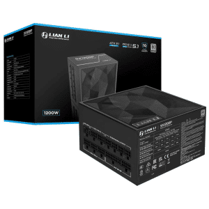 Lian-Li Lian-Li PS SX1200P.B 1200W 80+ Platinum Full Modular ATX Black Retail PS 304336 SX1200P.B