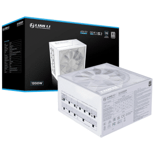 Lian-Li Lian-Li PS SX1200P.W 1200W 80+ Platinum Full Modular ATX White Retail PS 304337 SX1200P.W
