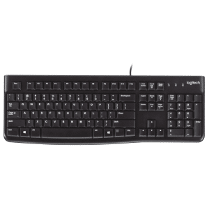 Logitech K120 Keyboard US  - 920-002478