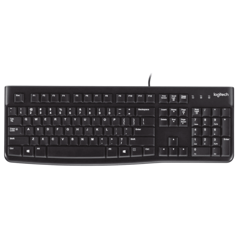Logitech K120 Keyboard US  - 920-002478