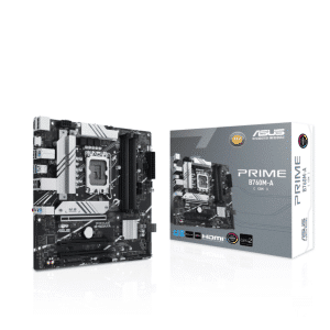 Mainboard Asus Prime B760m-a Csm Ddr5 Matx Lga1700 12ava 13ava Gen - 197105140684 - PRIMEB760M-A