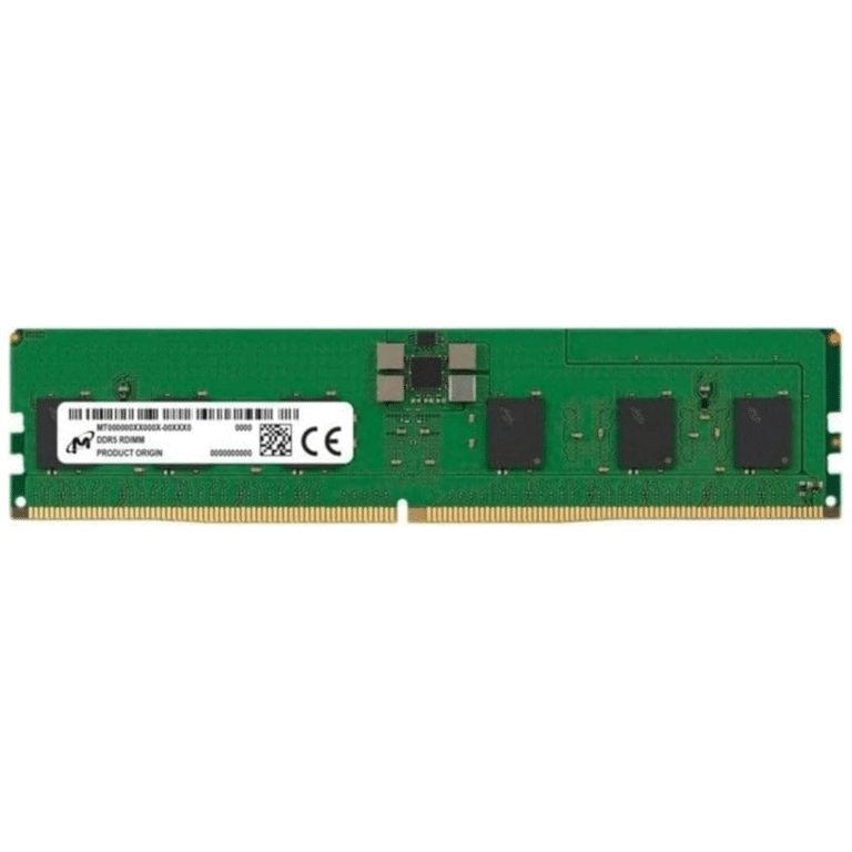 Micron Micron MTC10F1084S1RC64BD2R 16GB DDR5 6400Mhz RDIMM 1Rx8 Retail ME 291144 MTC10F1084S1RC64BD2R