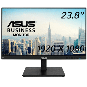 Monitor Asus Be24ecsbt 24" Class Lcd Touchscreen 16:9 - 5 Ms  As-be24ect - Asus - 195553905459 - Be24ecsbt