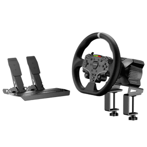 MOZA RACING MOZA RACING Game RS053 R3 Racing Wheel and Pedals Black Retail GM 287251 RS053