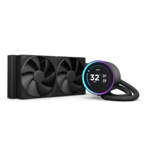 NZXT NZXT Fan RL-KN24E-B2 KRAKEN ELITE 240 2xF120P Static Pressure Fan Retail FN 289712 RL-KN24E-B2