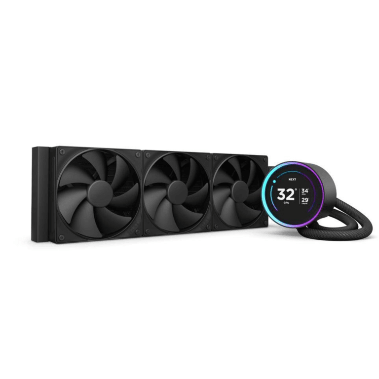 NZXT NZXT Fan RL-KN360-B2 Kraken Plus 360 v2 Black AIO LIQUID COOLER Retail FN 298644 RL-KN360-B2
