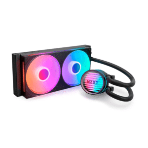 NZXT NZXT Fan RL-KR24C-B1 KRAKEN CORE 240 RGB 240MM AIO LIQUID CPU COOLER BLACK RTL FN 302830 RL-KR24C-B1