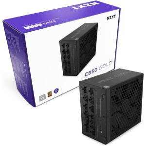 NZXT NZXT PS PS-8G1BB-US C850 SFX GOLD 850W 80+Gold Fully-modular ATX3.1 Retail PS 305855 PS-8G1BB-US
