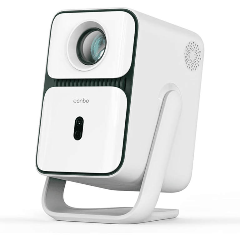 Proyector De Video Wanbo By Xiaomi T2 Ultra Resolucion Full Hd 1080p Brillo 500 Ansi Lumens Android Tv Wifi Bluetooth Enfoque Automatico Correccion Keystone Soporte 4k Hdmi Usb Parlantes Integrados Blanco - 6970885350733