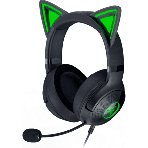 Razer - Headset - Kraken Kitty V2 - USB Headset - Audio y Video - Auriculares - RZ04-04730300-R3M1