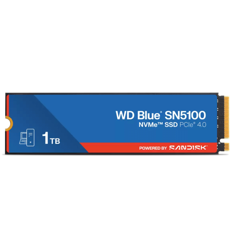 SanDisk SanDisk SSD WDS100T5B0E 1TB M.2 NVMe Blue SN5100 PCIe retail SD 303928 WDS100T5B0E