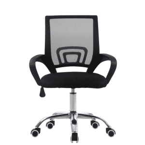 Silla De Oficina Mco-004 Ejecutiva Giratoria ErgonÓmica (con Apoyabrazos) Sin Caja En Piezas - Mco-004