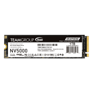 Team Group Nv5000 M.2 Pcie 4.0 X 4 Nvme 1tb Ssd - New Factory Sealed - 3 Year Manufacturer Warranty - TM8FGM001T0C101