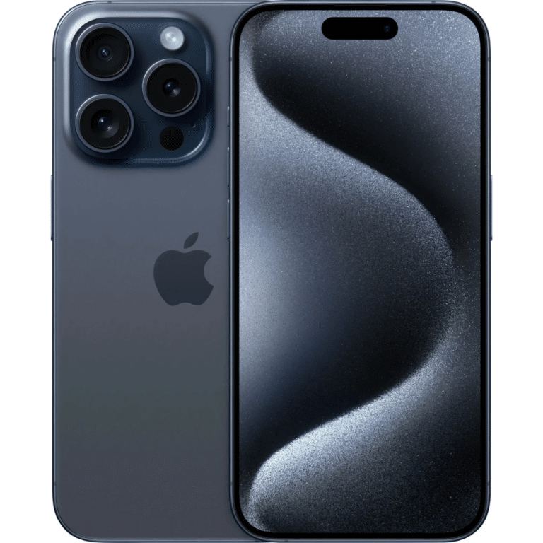 Telefono Celular Apple Iphone 15 Pro 256gb Blue...