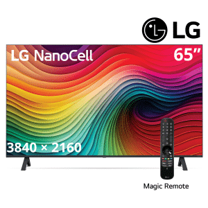 Tv Lg 65inch Nano80 4k Ultra Hd Smart Webos 24 Hdr10 Wifi Hdmi Usb Lan - Televisores - 65NANO80TSA