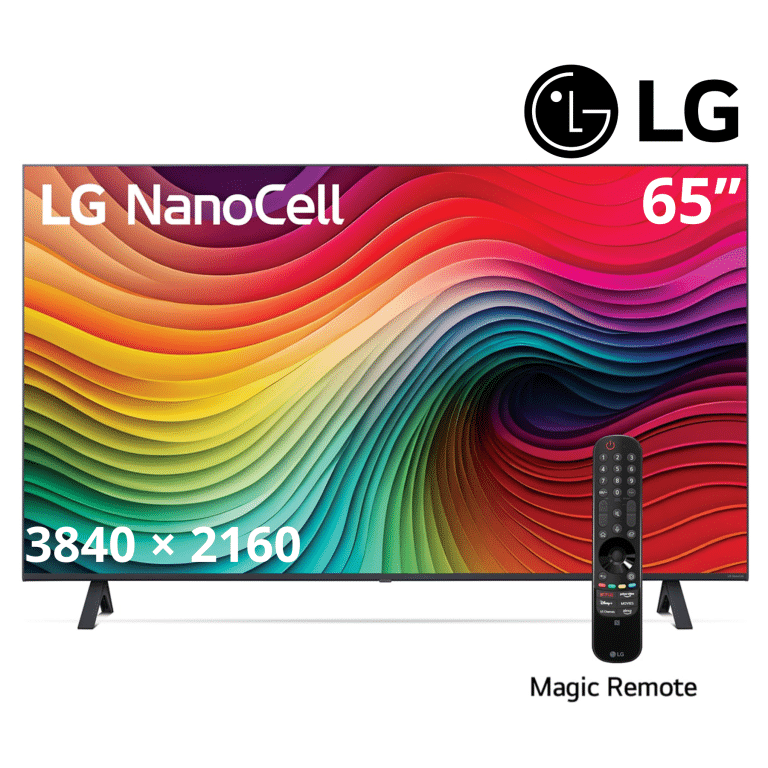 Tv Lg 65inch Nano80 4k Ultra Hd Smart Webos 24 Hdr10 Wifi Hdmi Usb Lan - Televisores - 65NANO80TSA