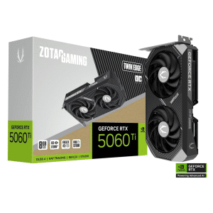 Zotac ZOTAC VCX ZT-B50610H-10A GeForce RTX 5060 Ti 8GB Twin Edge OC 8GB GDDR7 Retail VC 305457 ZT-B50610H-10A