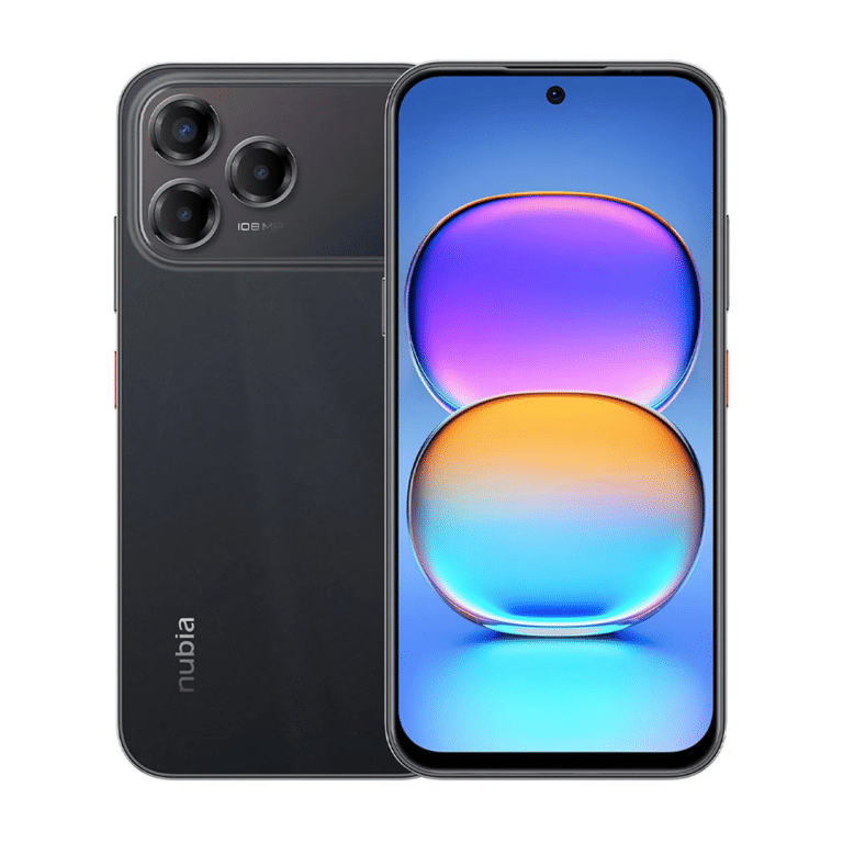 ZTE Nubia V80 - Smartphone - Android - 256 GB - All black - Touch - Celulares - Celulares Desbloqueados - 123464701030