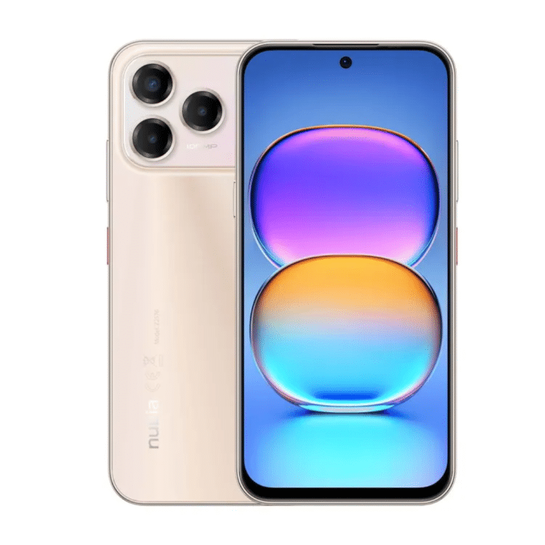 ZTE Nubia V80 - Smartphone - Android - 256 GB - Gold - Touch - Celulares - Celulares Desbloqueados - 123464701031