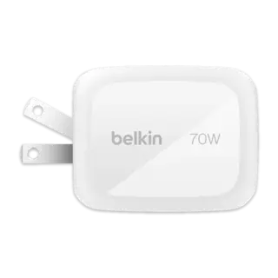 Belkin - Wall Charger - Lithium ion - Para Apple Samsung phones - 70W USB-C (3)