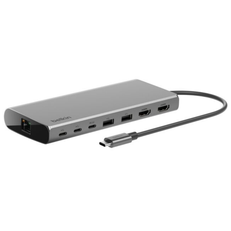 Belkin - adapter USB-C 8-in-1 Hub - Periféricos - USB Hubs - INC024fqSGY