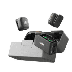 DJI - Mic 3 (2 TX + 1 RX + Charging - Audio y Video - Micrófonos - 6937224116344