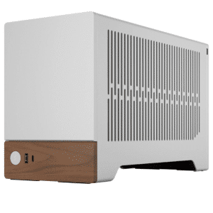 Fractal Design Fractal Design CS FD-C-TER1N-02 Terra Small Form Factor Mini-ITX Silver Retail CS 275300 FD-C-TER1N-02