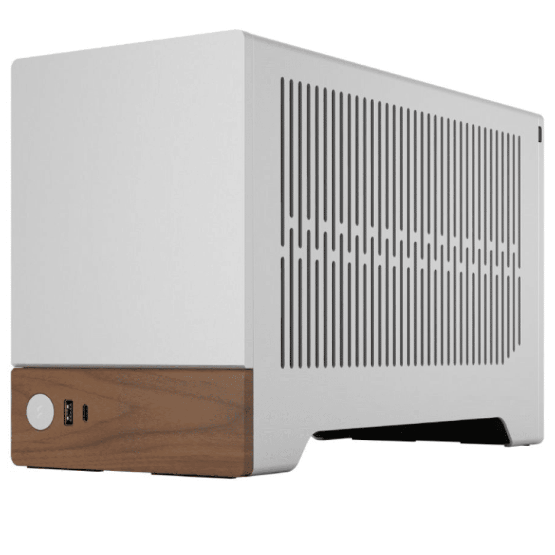 Fractal Design Fractal Design CS FD-C-TER1N-02 Terra Small Form Factor Mini-ITX Silver Retail CS 275 (3)