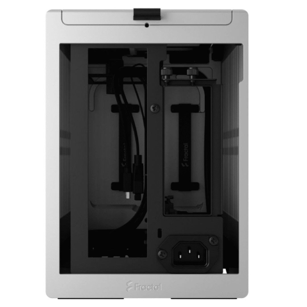 Fractal Design Fractal Design CS FD-C-TER1N-02 Terra Small Form Factor Mini-ITX Silver Retail CS 275 (4)