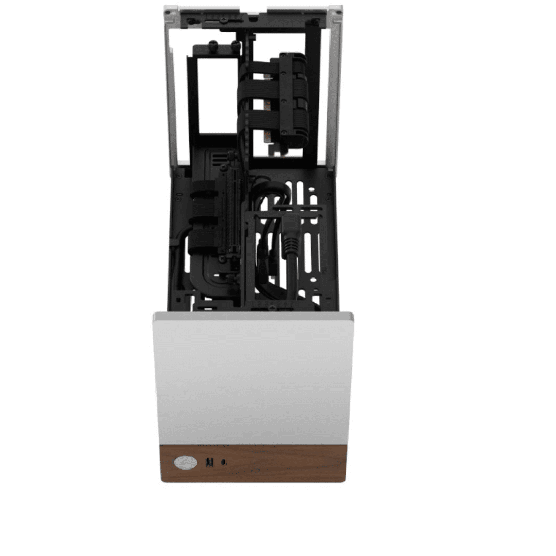 Fractal Design Fractal Design CS FD-C-TER1N-02 Terra Small Form Factor Mini-ITX Silver Retail CS 275 (5)