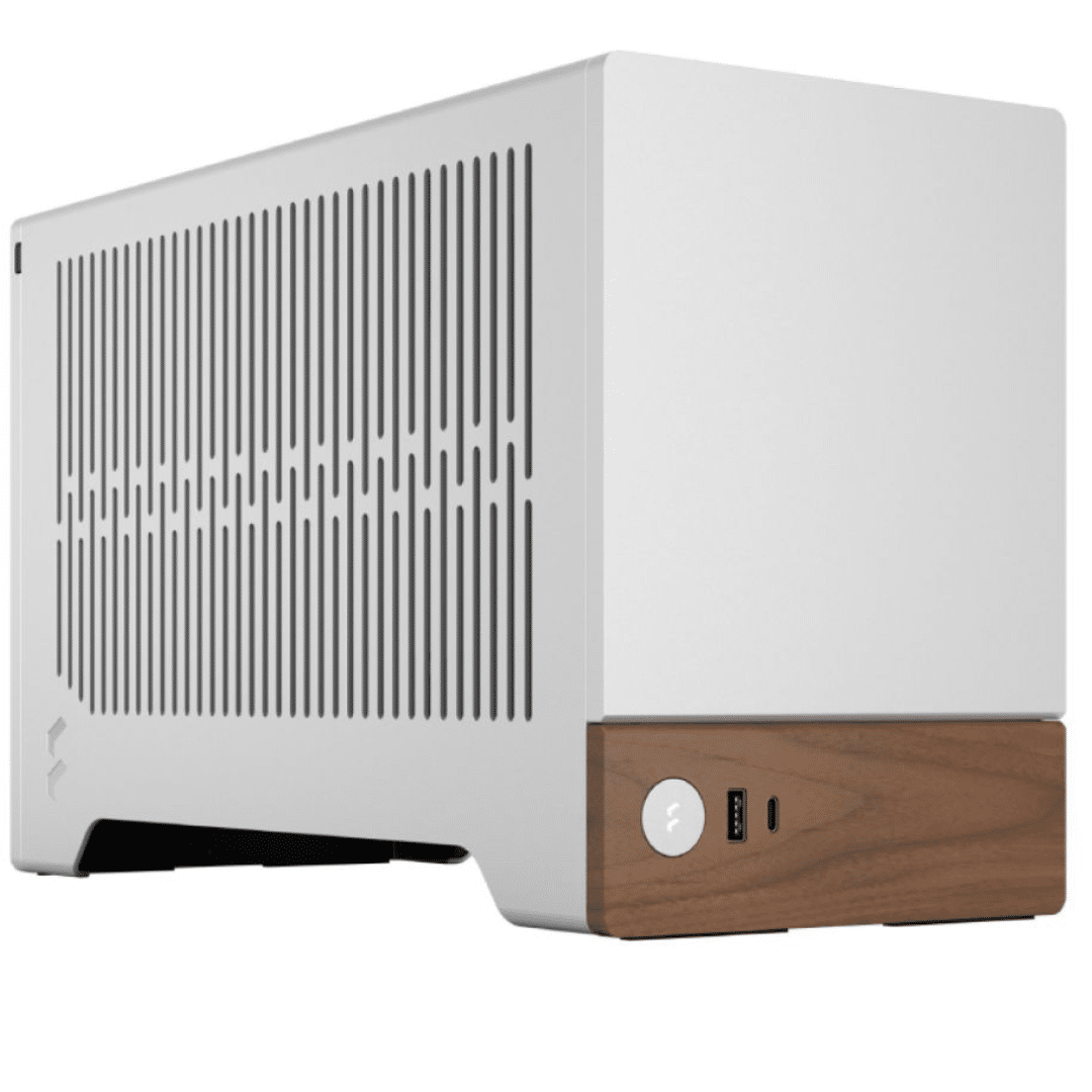 Fractal Design Fractal Design CS FD-C-TER1N-02 Terra Small Form Factor Mini-ITX Silver Retail CS 27530 (1)