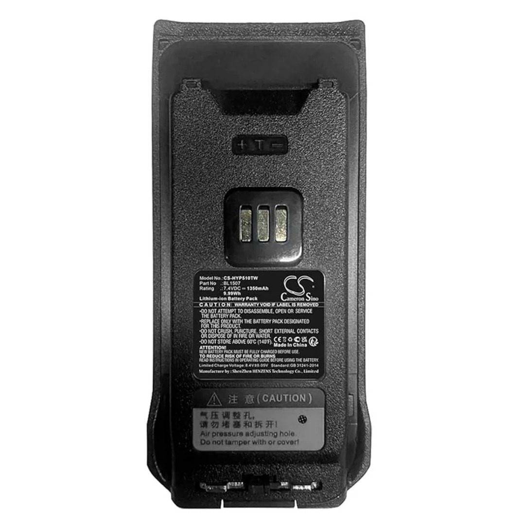 GENERICO - BATERIA DE LITIO PARA RADIO HY-BC516LF 1500 MAH - All - 3483 - HY-BL1507 (1)