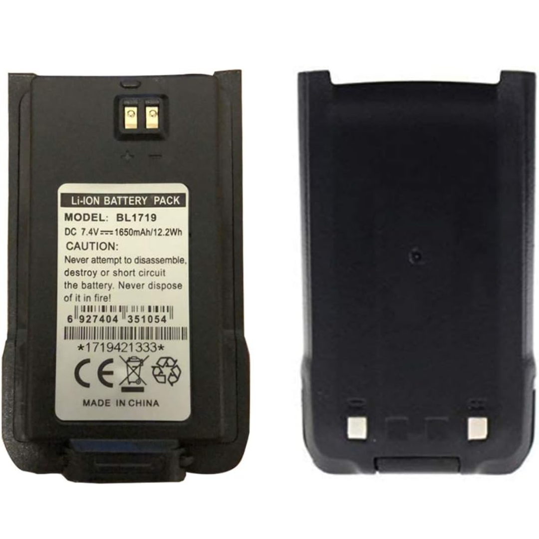 GENERICO - BATERIA DE LITIO PARA RADIO HY-TC508 1650 MAH - All - 3286 - HY-BL1719 (1)