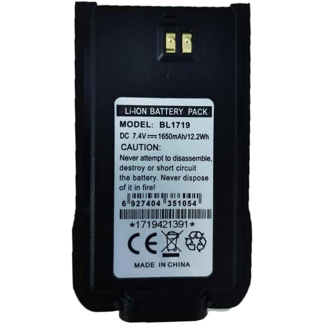 GENERICO - BATERIA DE LITIO PARA RADIO HY-TC508 1650 MAH - All - 3286 - HY-BL1719 (2)