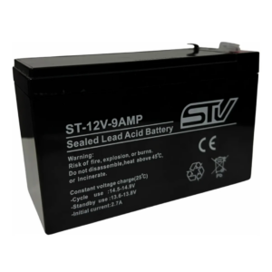 GENERICO - BATERIA RECARGABLE 12VDC 7AMP - All - 4189 - ST-12V-7AMP