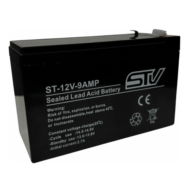 GENERICO - BATERIA RECARGABLE 12VDC 7AMP - All - 4189 - ST-12V-7AMP